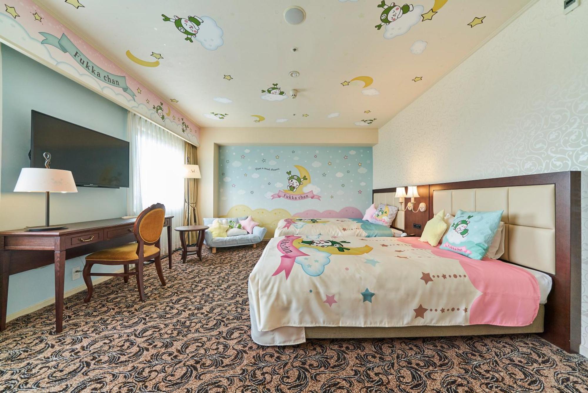 Saitama Grand Hotel Fukaya Buitenkant foto